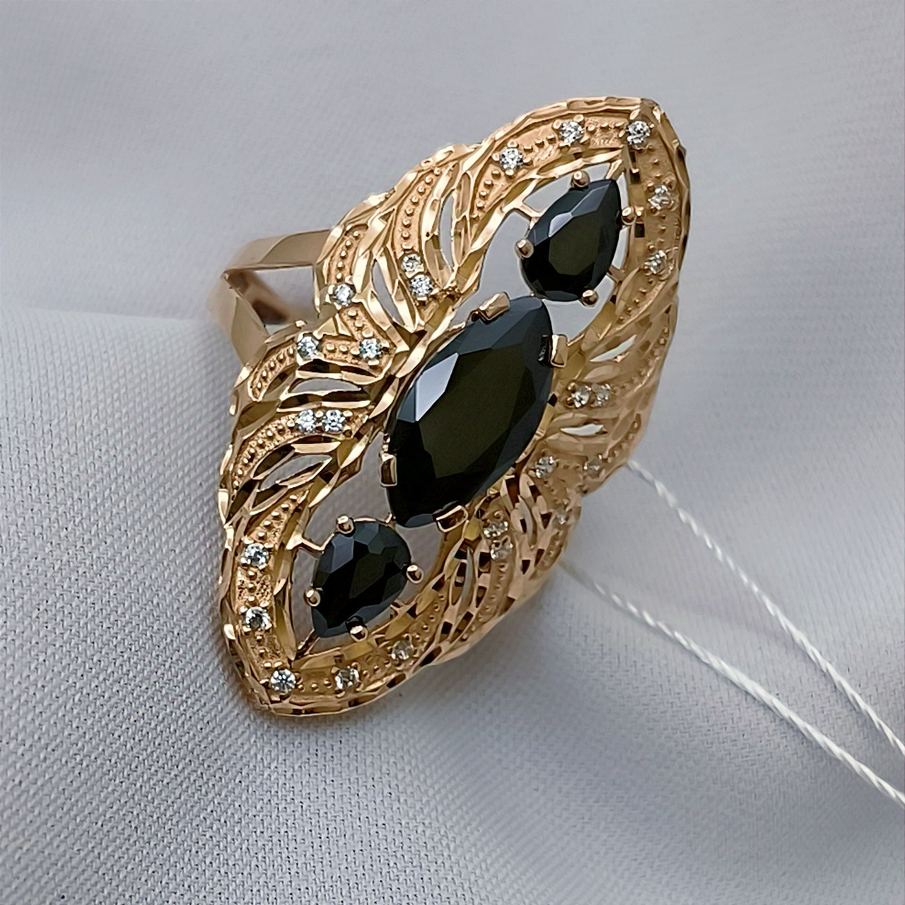 Золоте кільце 585 проби - Зображення 2