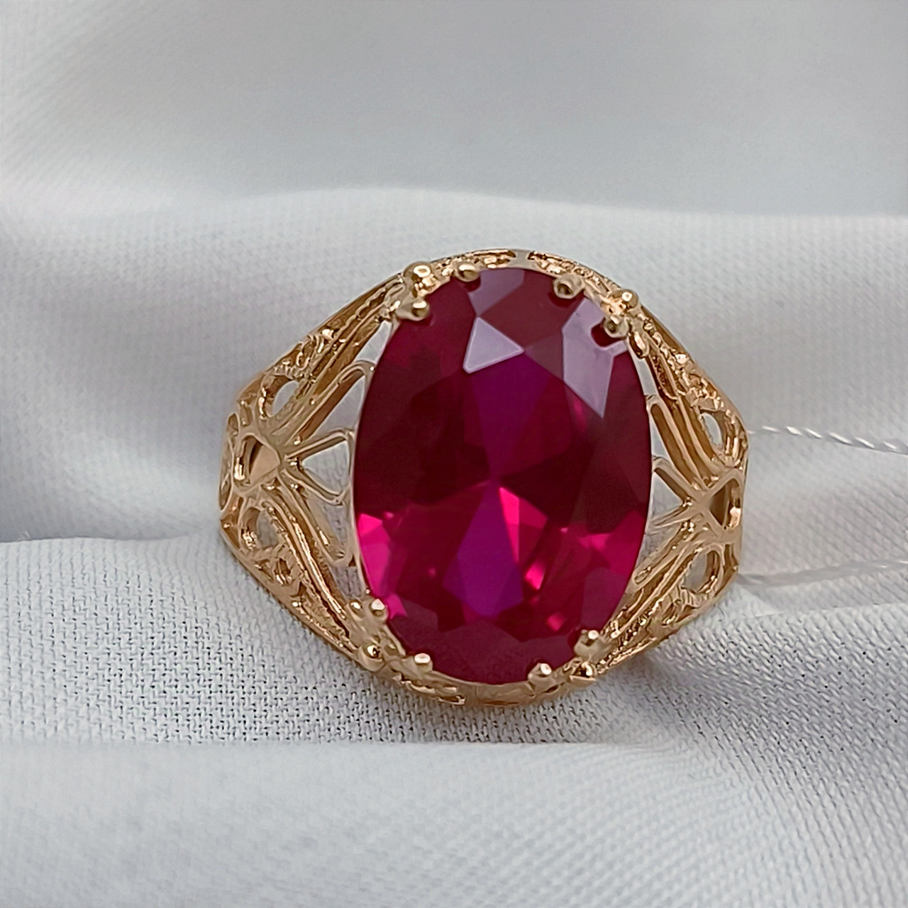 Золоте кільце 585 проби