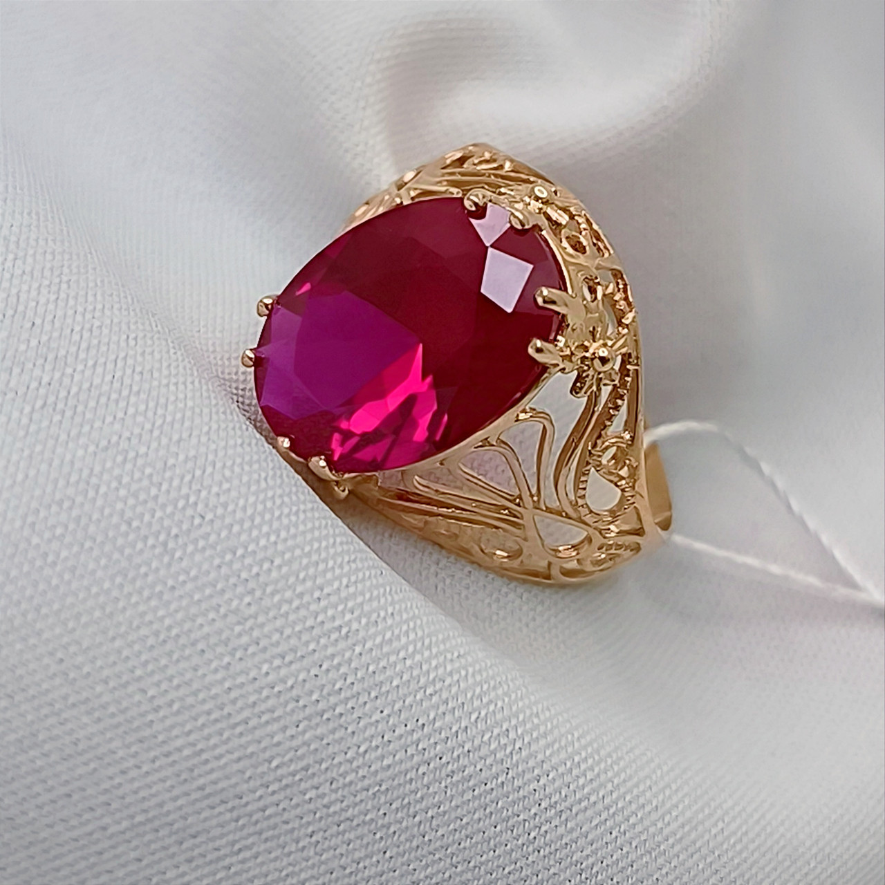 Золоте кільце 585 проби - Зображення 3