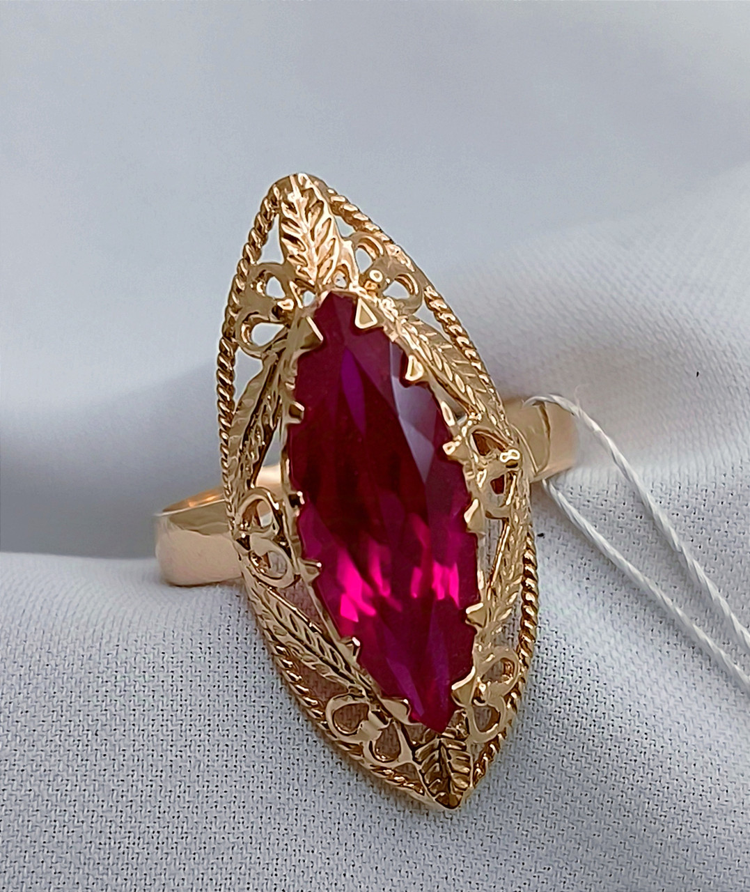 Золоте кільце 585 проби