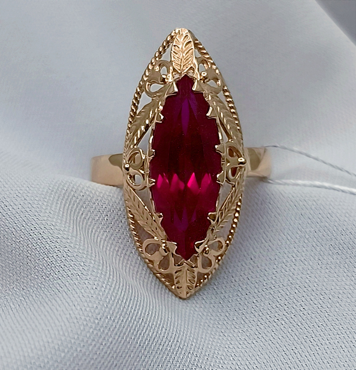 Золоте кільце 585 проби - Зображення 2