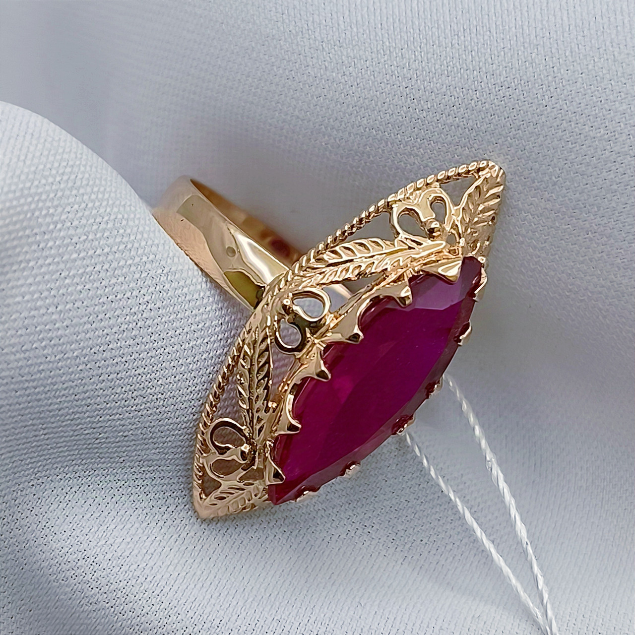 Золоте кільце 585 проби - Зображення 3