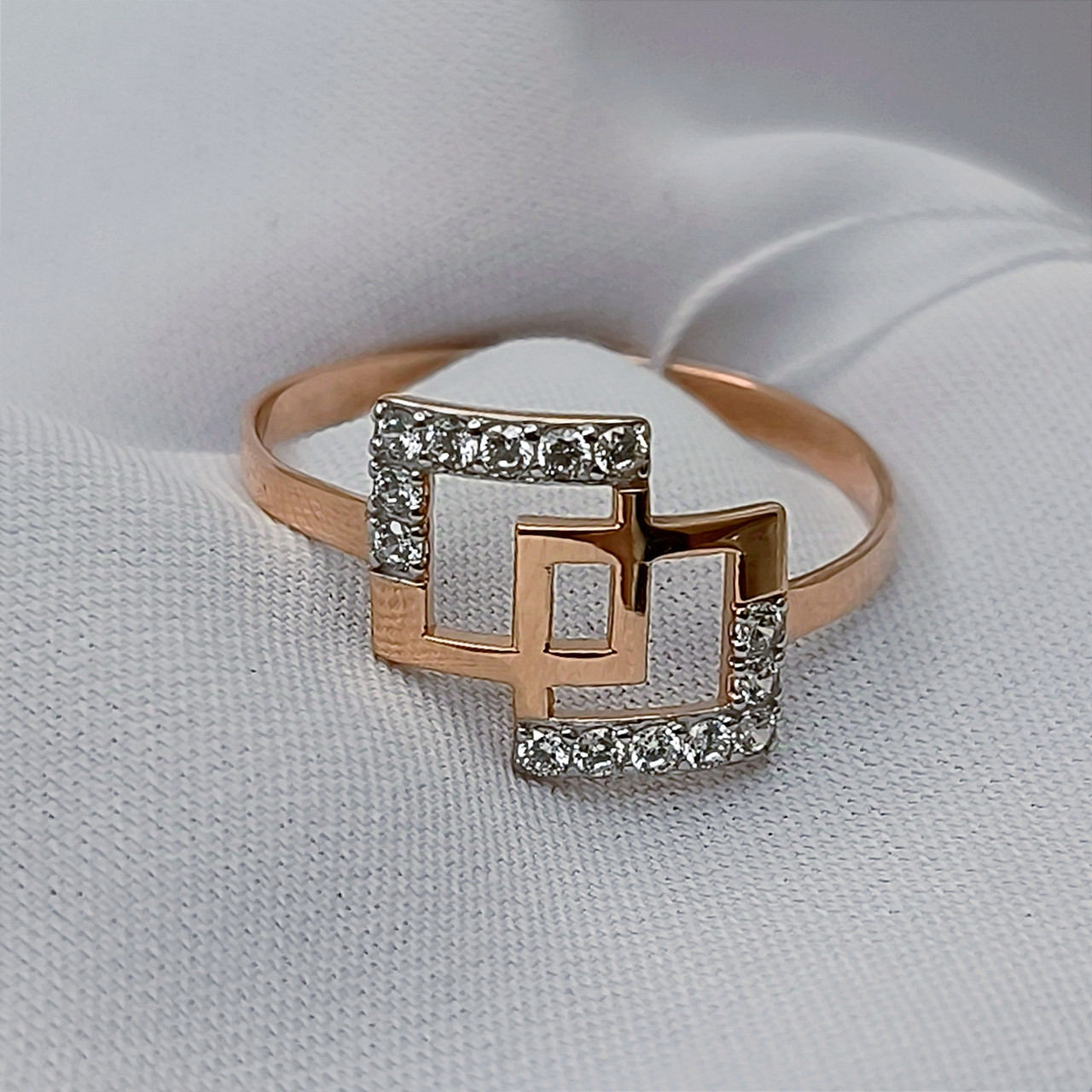 Золоте кільце 585 проби