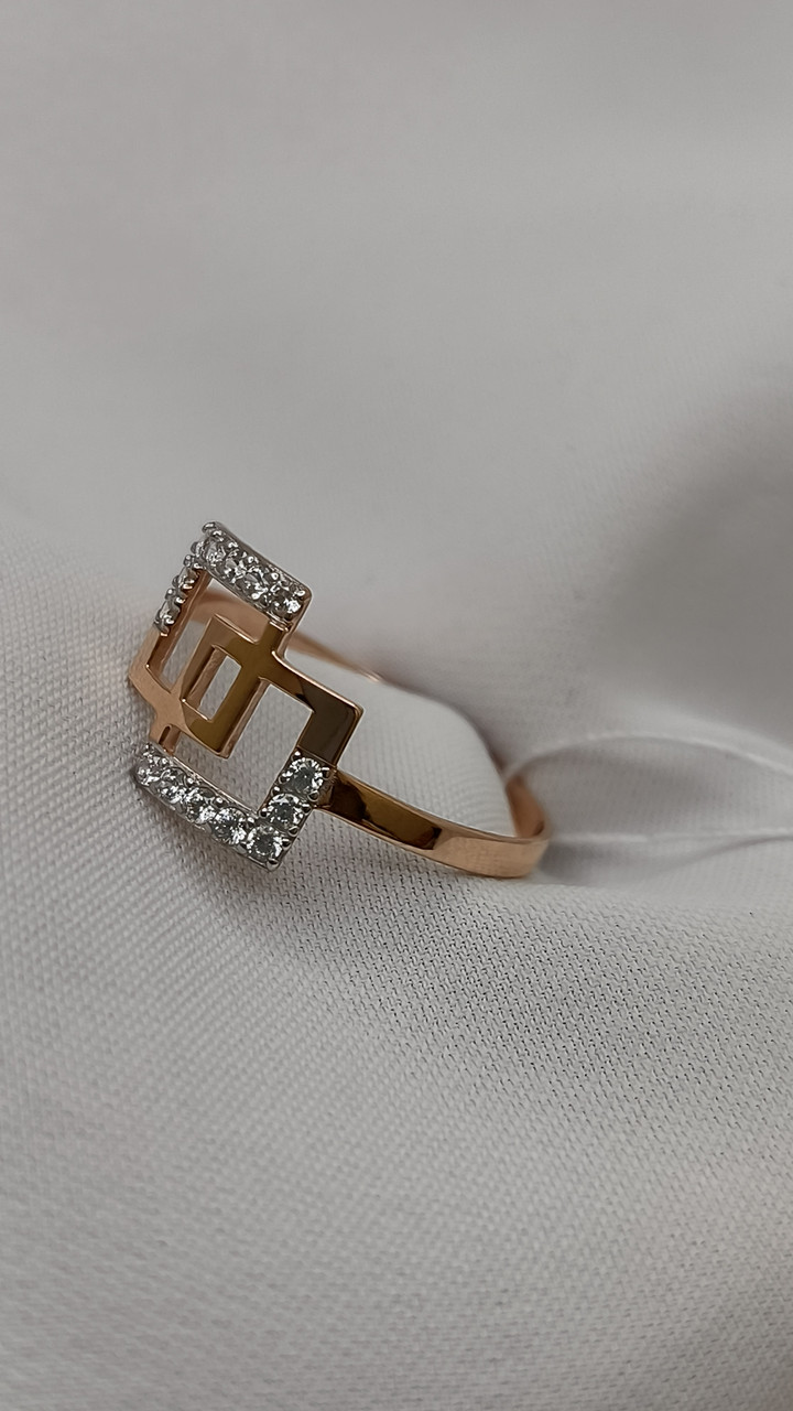 Золоте кільце 585 проби - Зображення 2