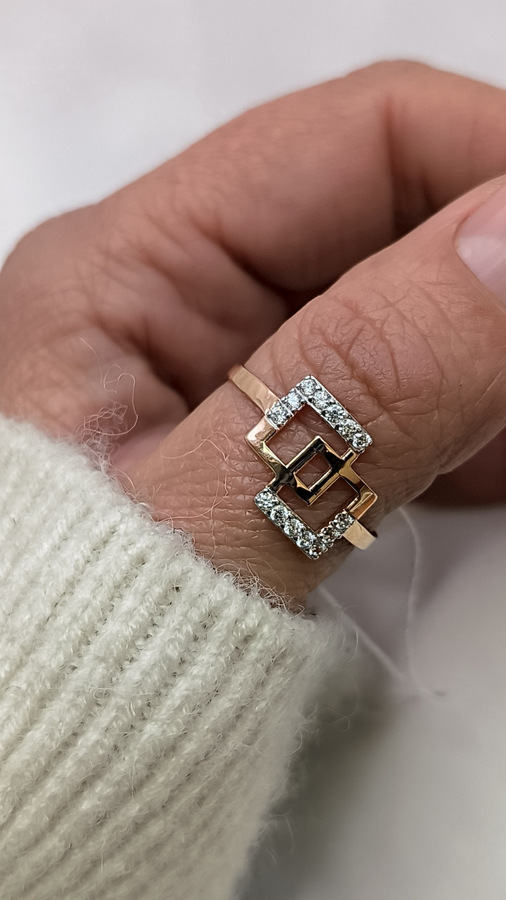 Золоте кільце 585 проби - Зображення 3