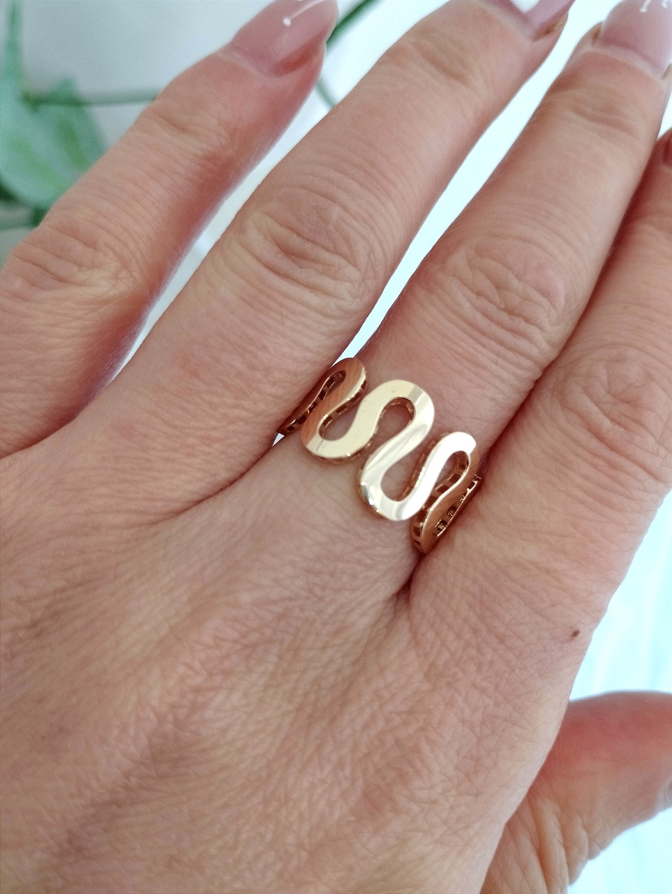 Золоте кільце змія - Зображення 3