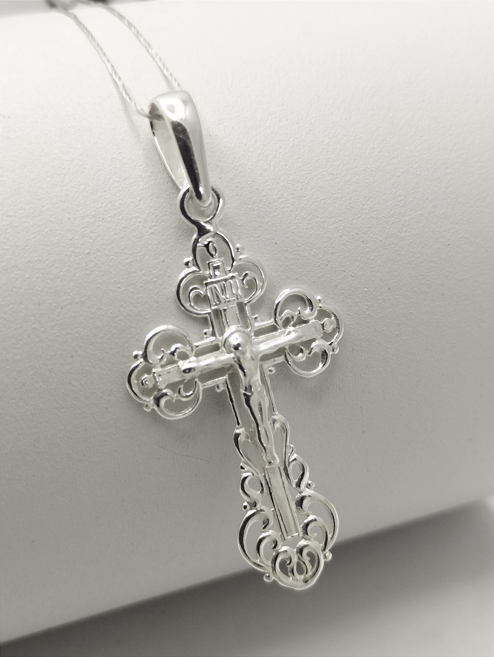 Срібний хрест