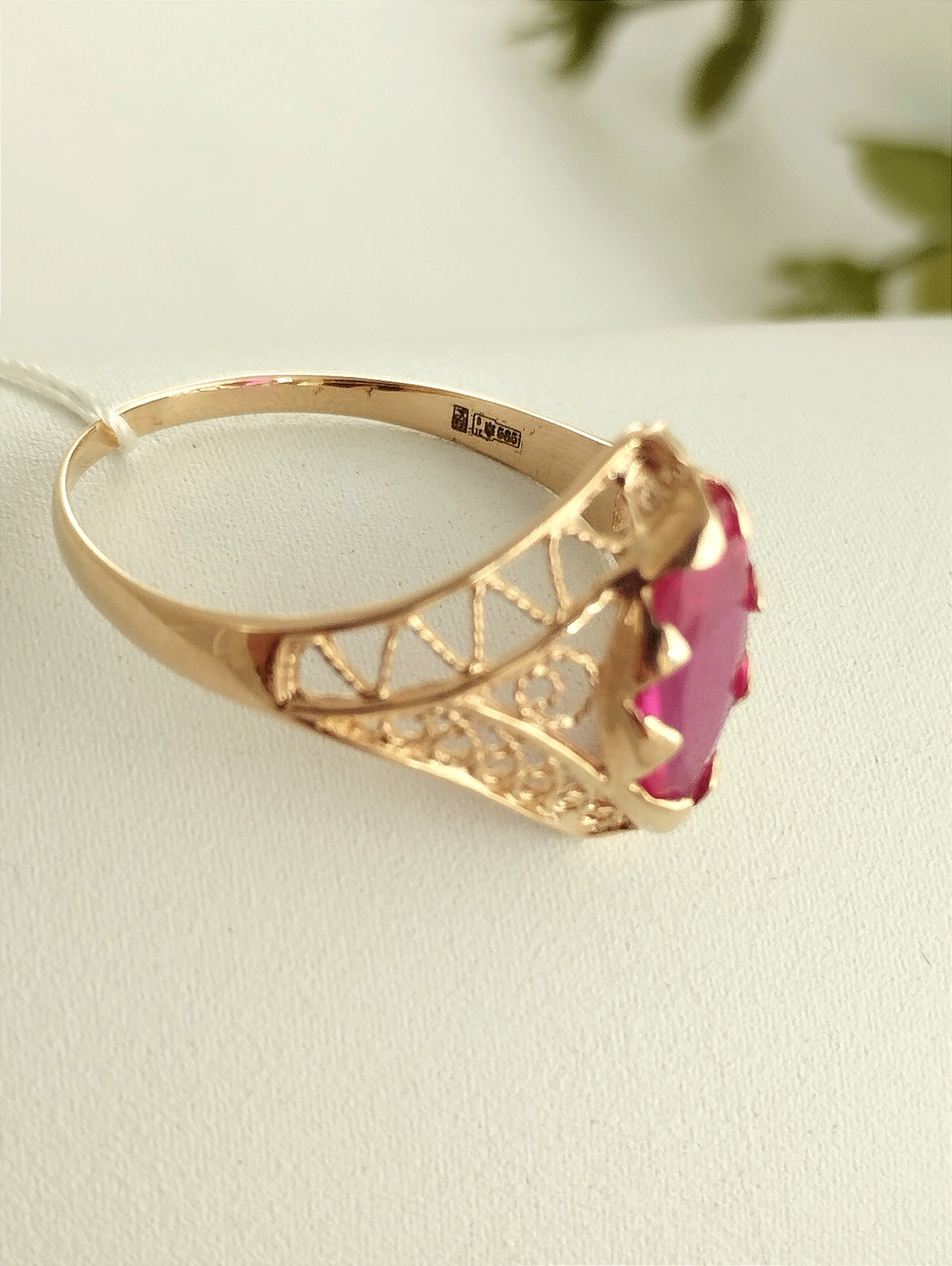 Золоте каблучка - Зображення 2