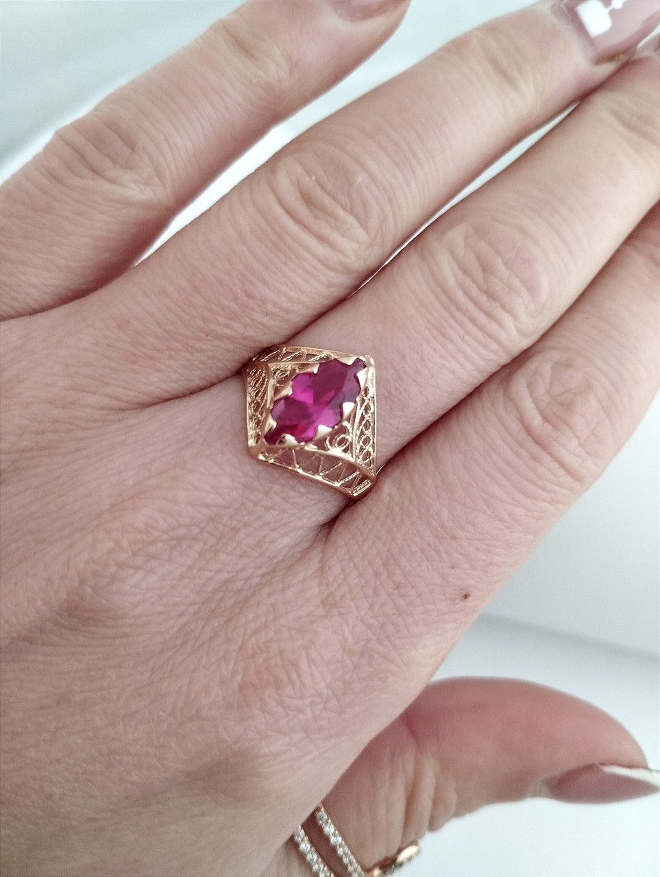 Золоте каблучка - Зображення 3