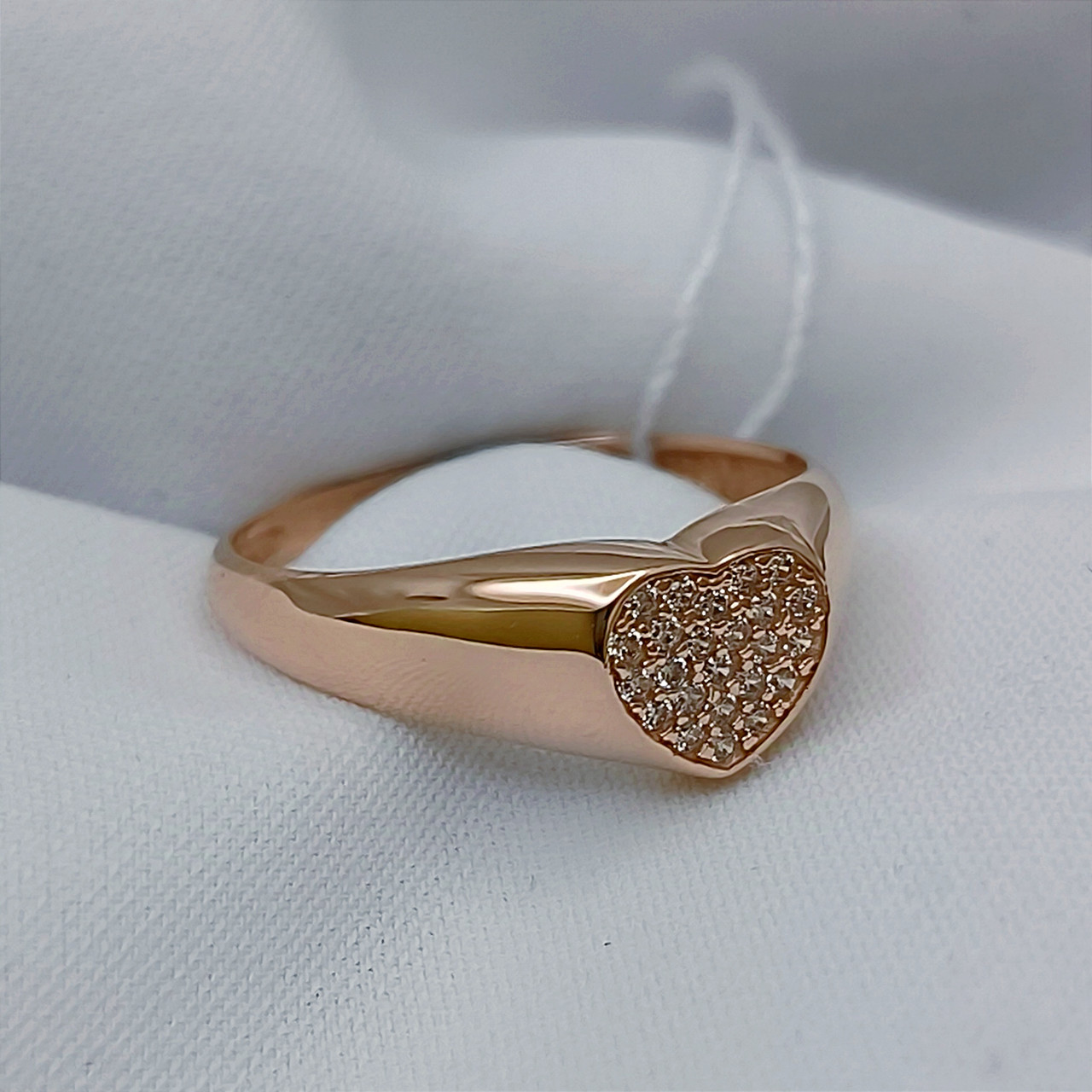 Золоте кільце 585 проби - Зображення 2