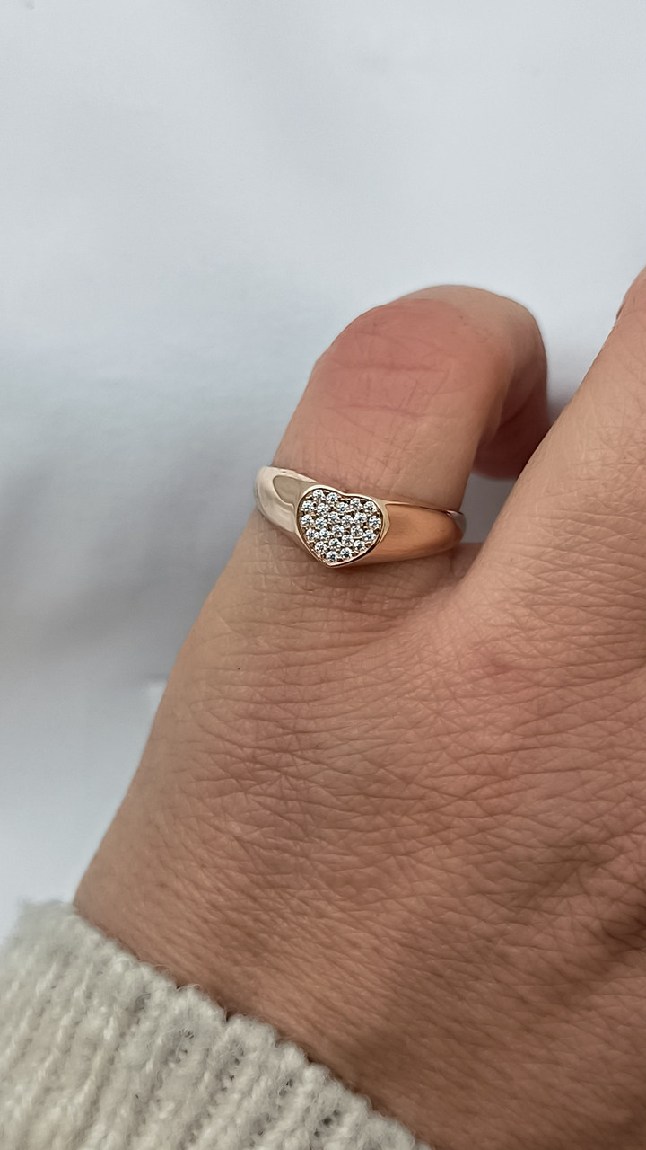 Золоте кільце 585 проби - Зображення 3