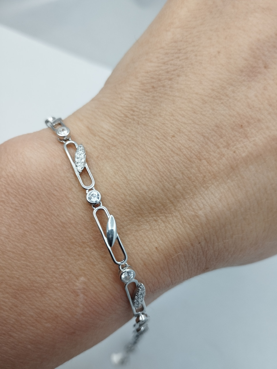 Срібний браслет - Зображення 3