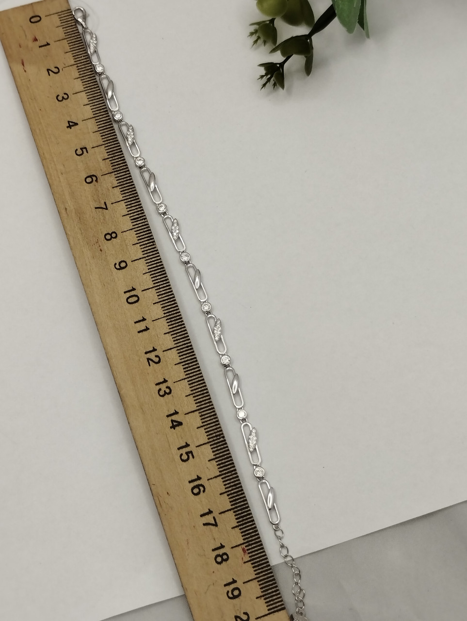 Срібний браслет - Зображення 5