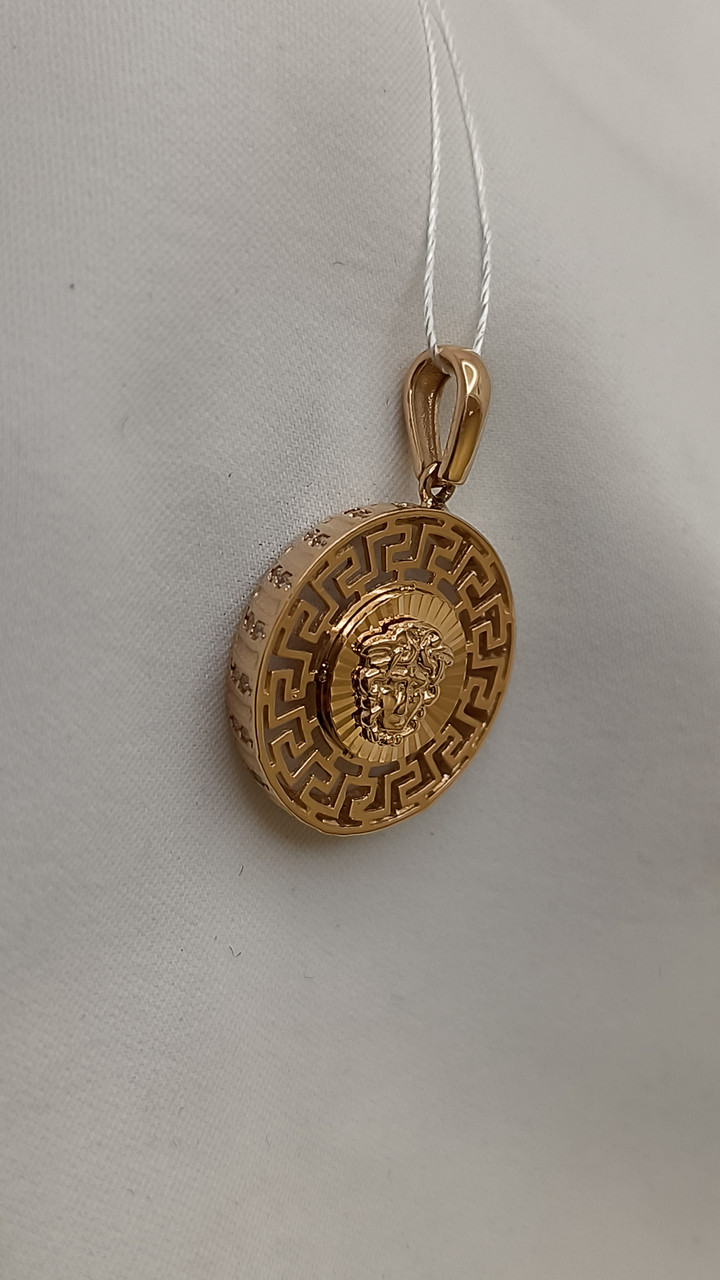 Золотий кулон 585 проби - Зображення 2