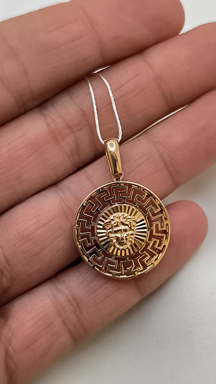 Золотий кулон 585 проби - Зображення 3