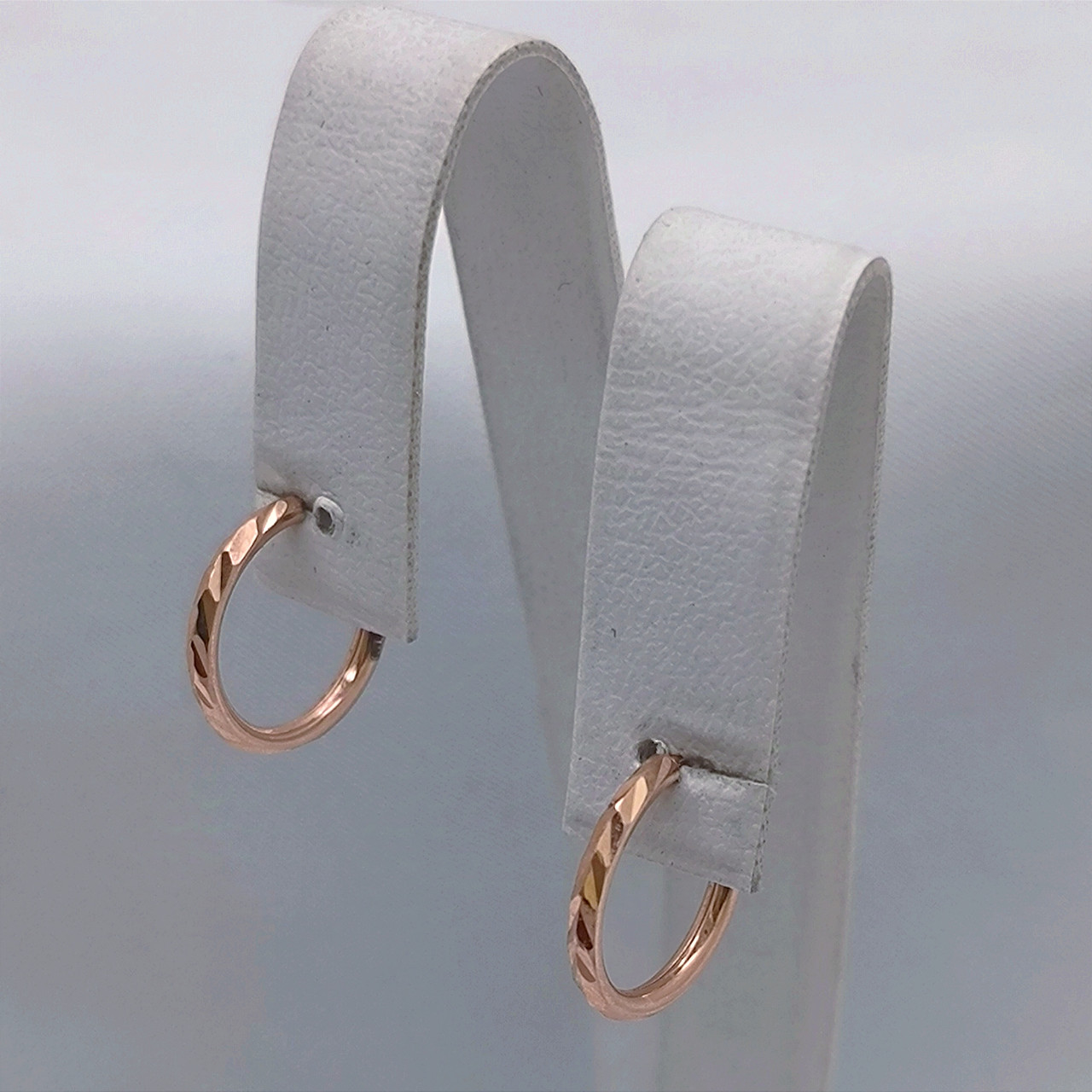 Золоті сережки 585 проби - Зображення 2