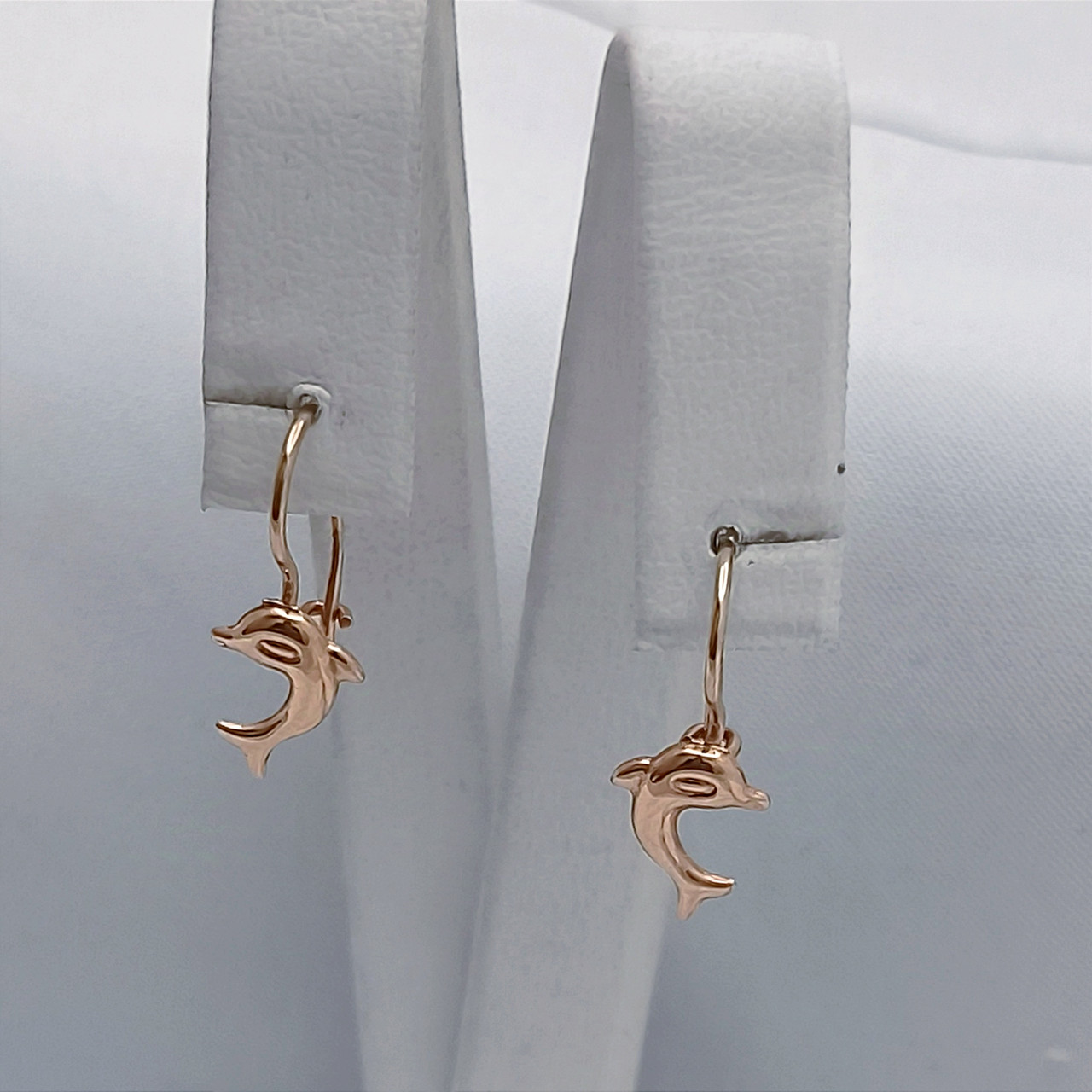 Золоті сережки