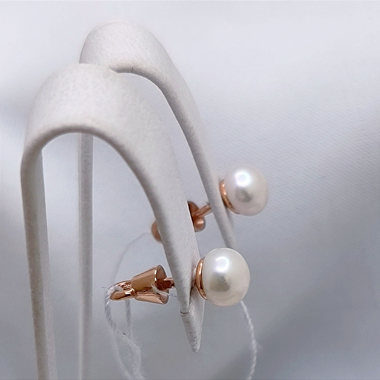 Золоті сережки 585 проби - Зображення 2