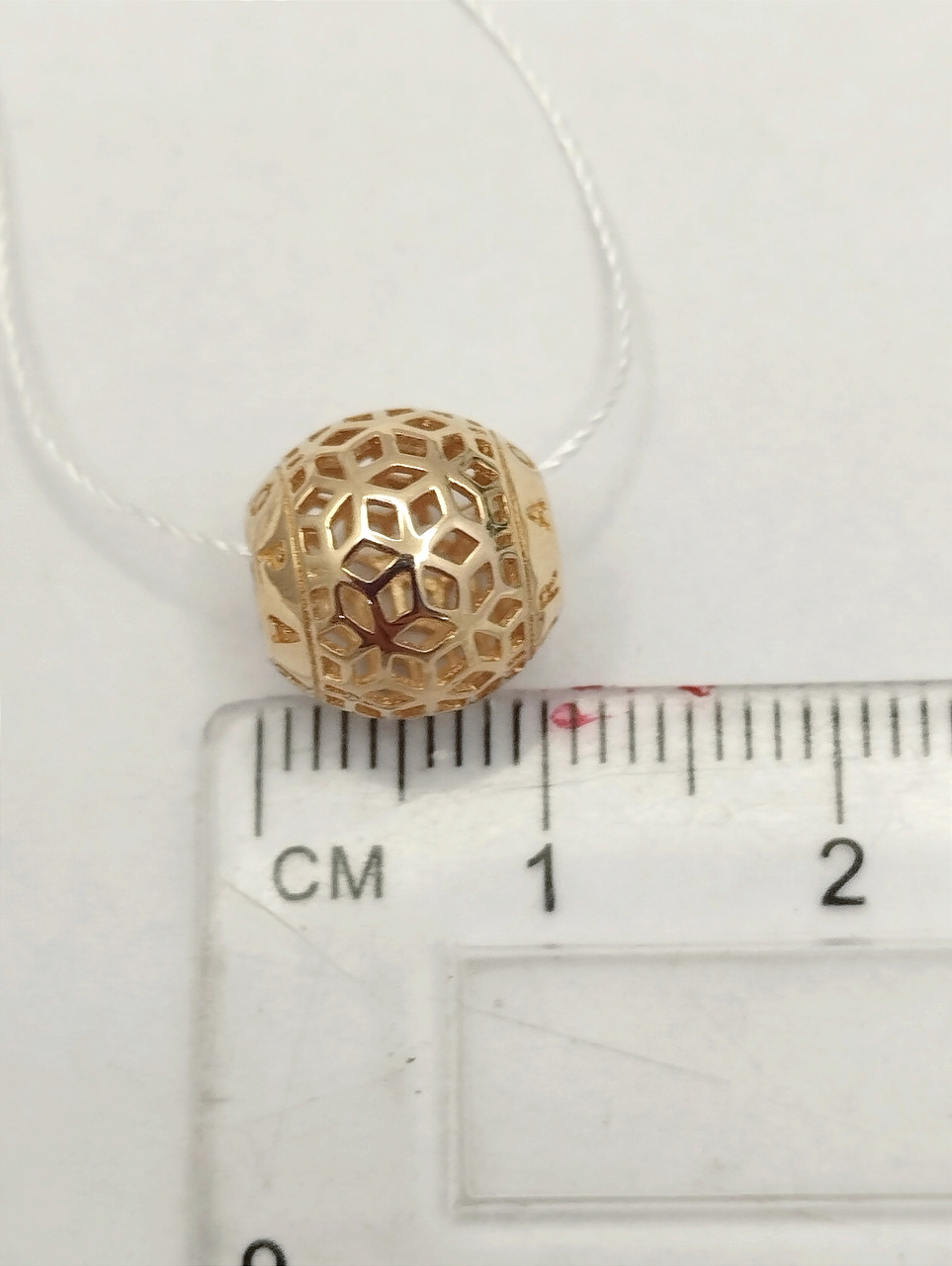 Золотий кулон шарм - Зображення 2