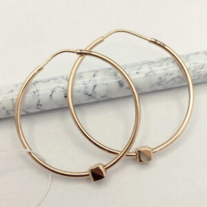 Золоті сережки