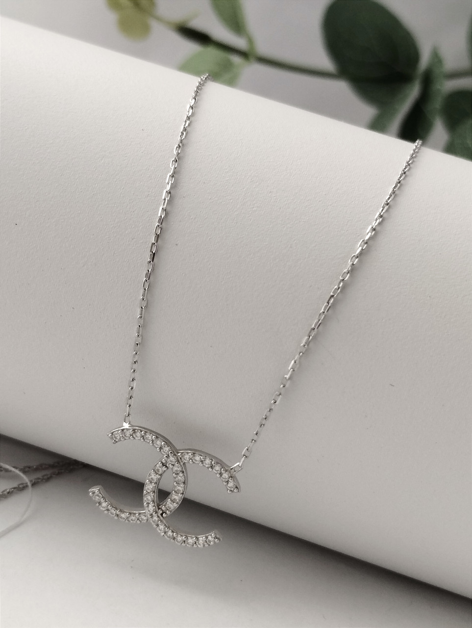 Срібне кольє