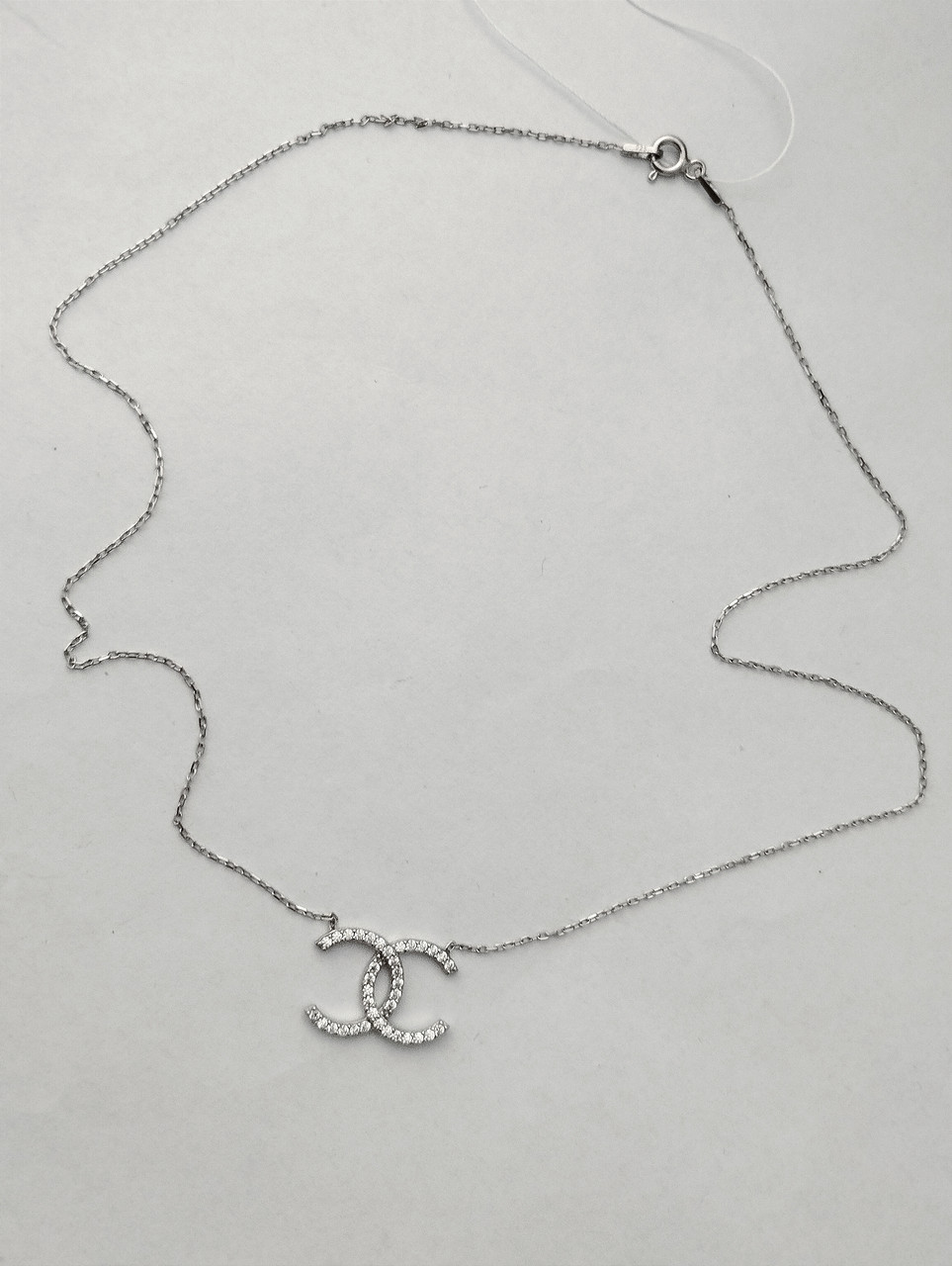 Срібне кольє - Зображення 2