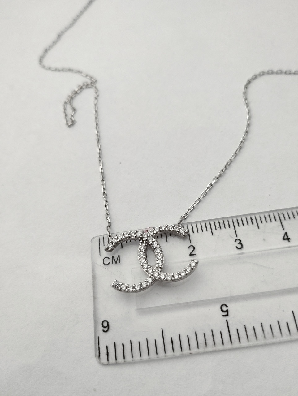 Срібне кольє - Зображення 3