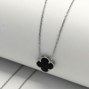 Срібне кольє