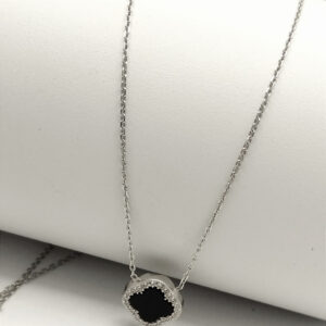 Срібне кольє