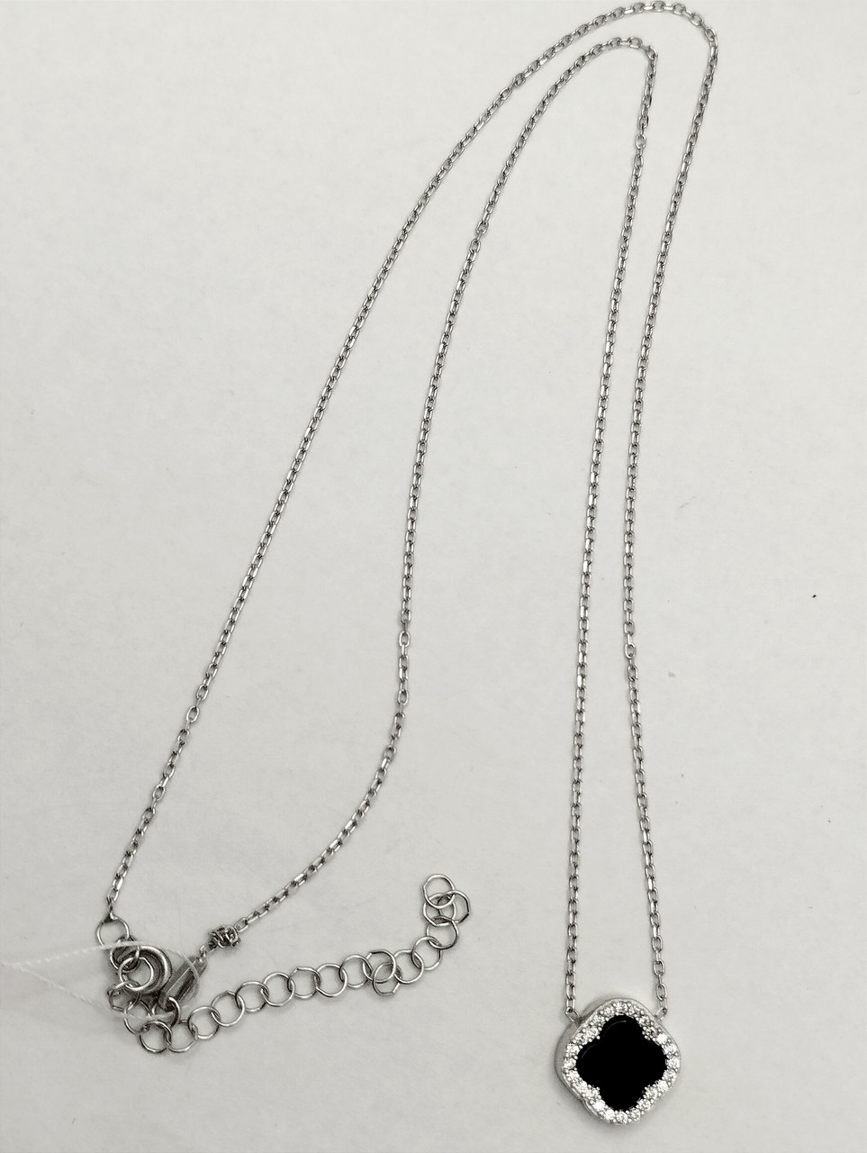 Срібне кольє - Зображення 2