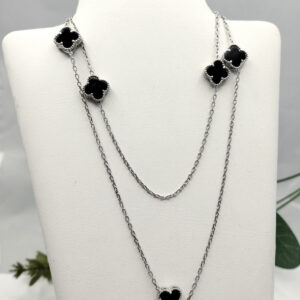 Срібне кольє