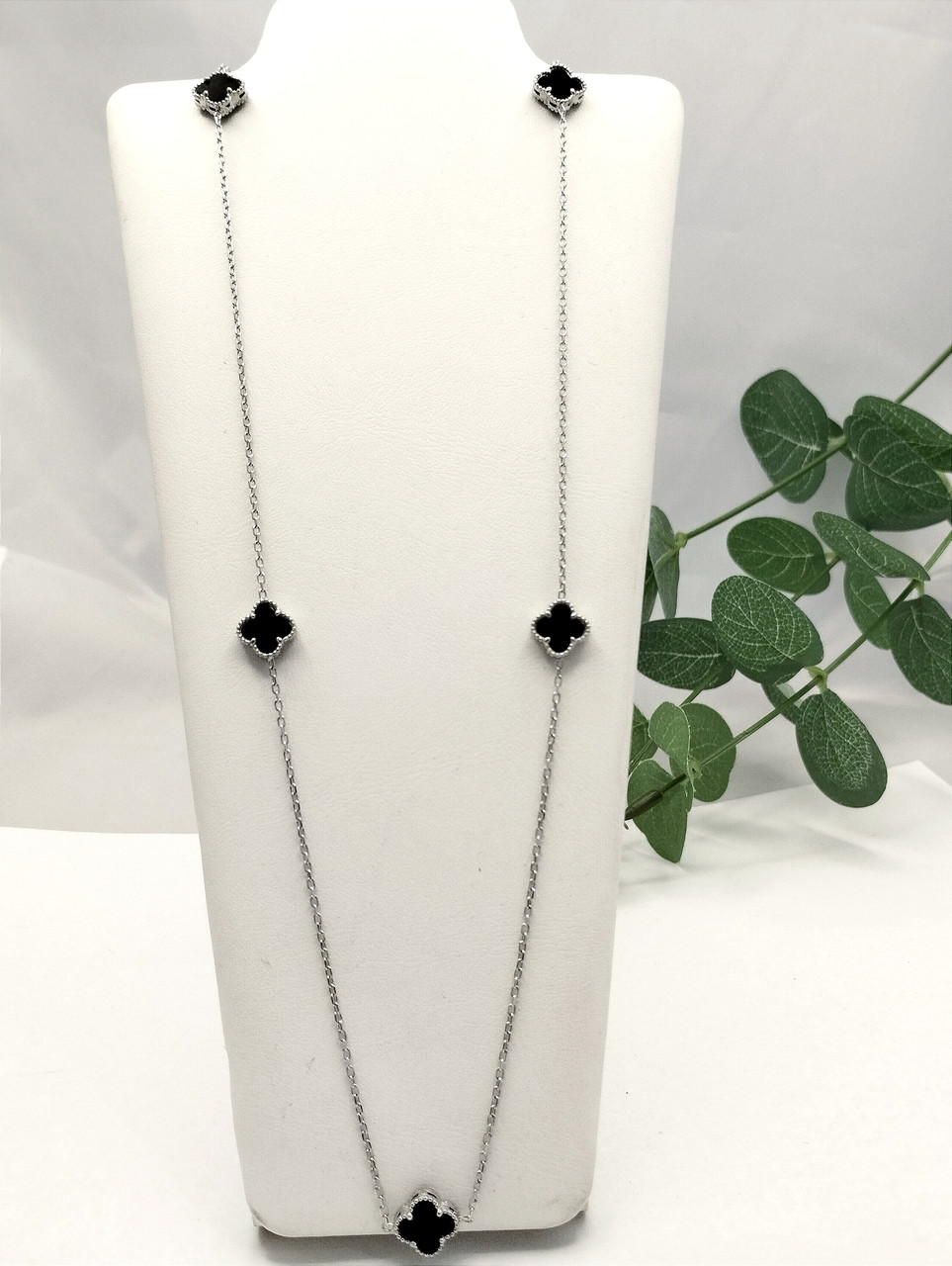 Срібне кольє - Зображення 2