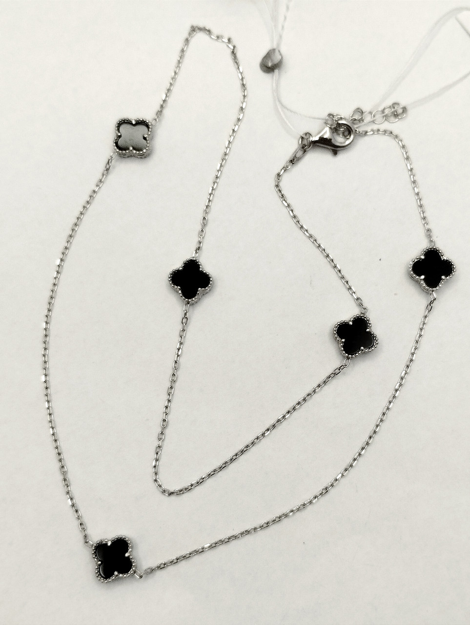 Срібне кольє - Зображення 3