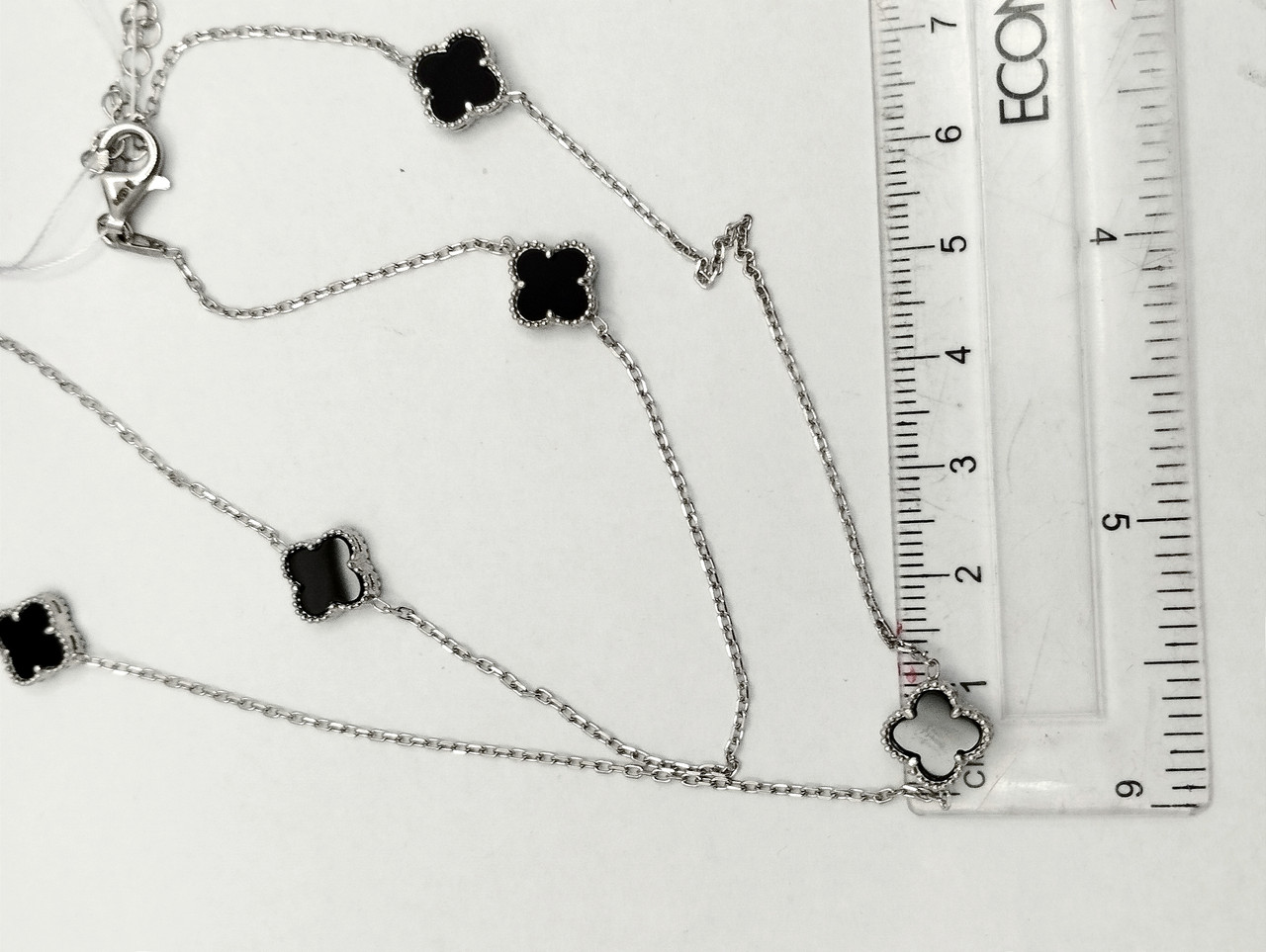 Срібне кольє - Зображення 4