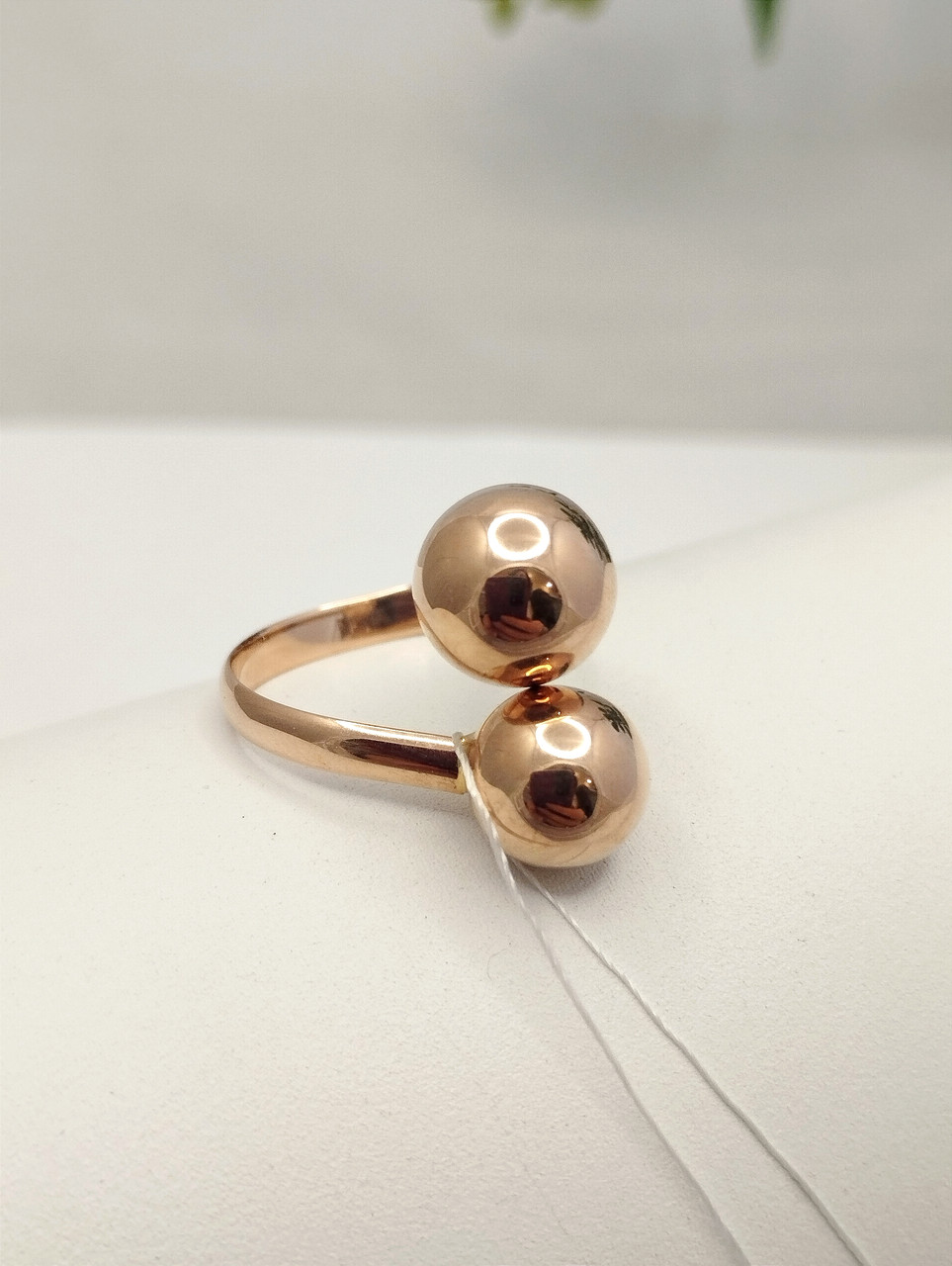 Золоте кільце поцілунок