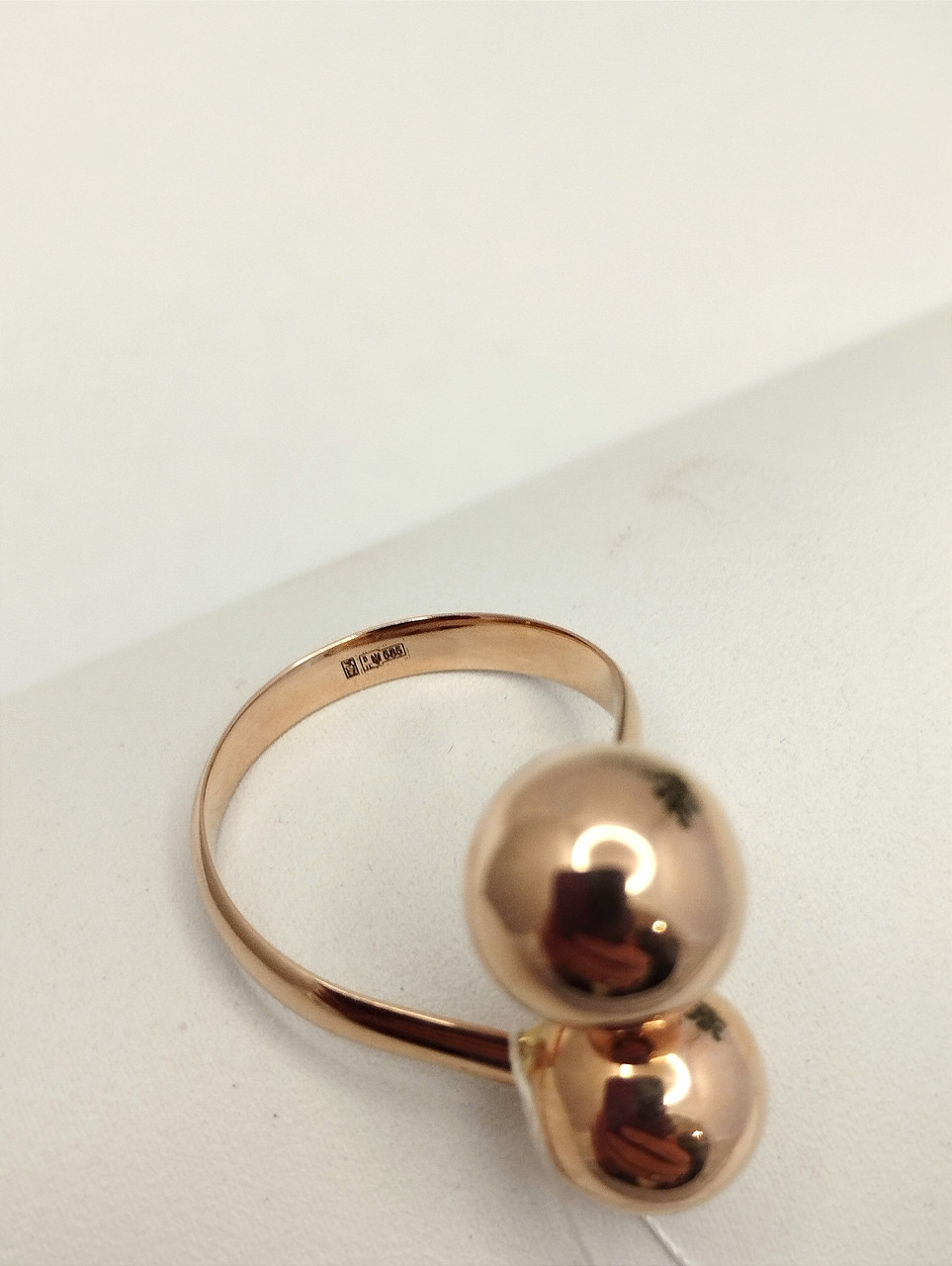 Золоте кільце поцілунок - Зображення 2