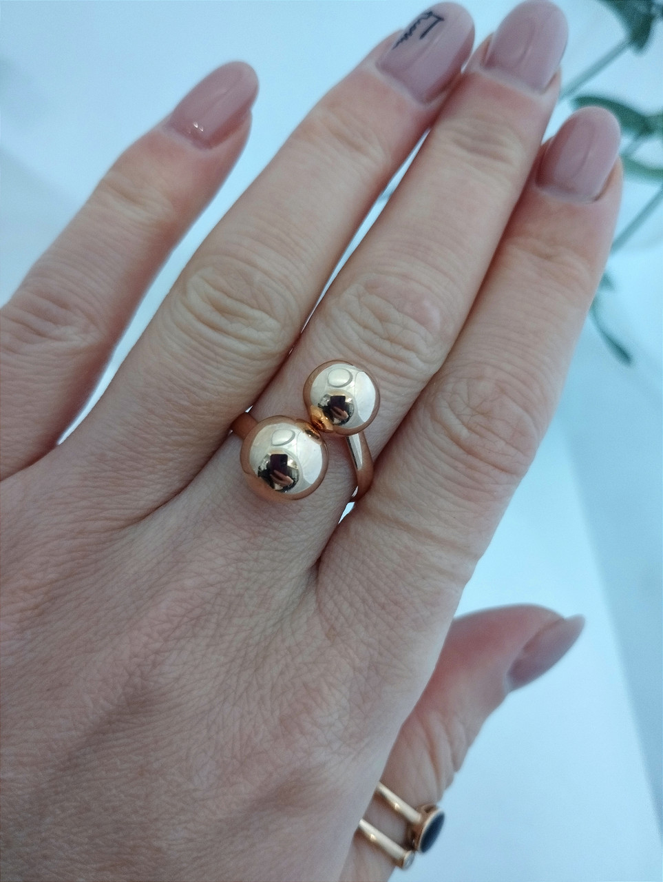 Золоте кільце поцілунок - Зображення 3