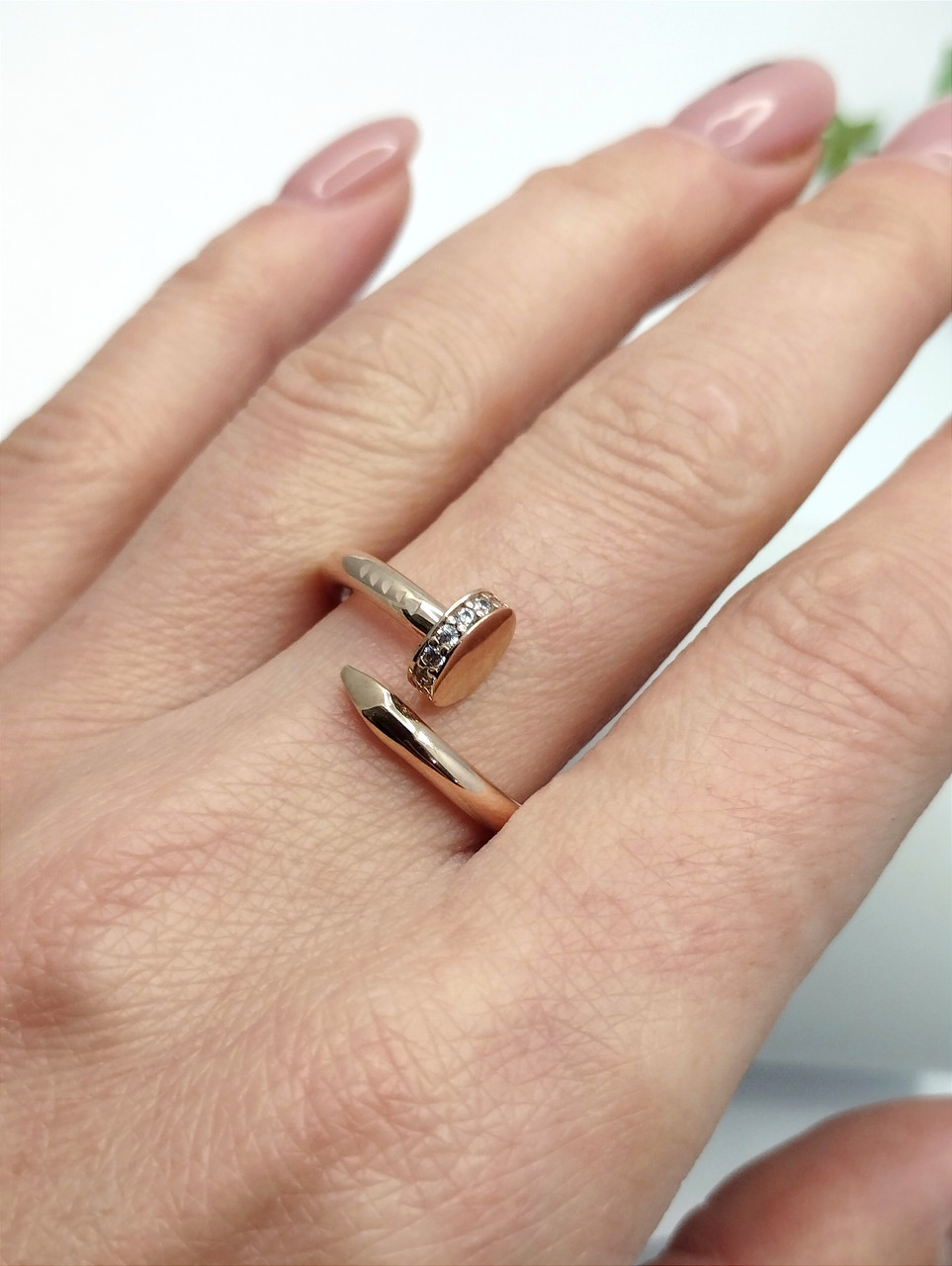 Золоте кільце цвяха - Зображення 3