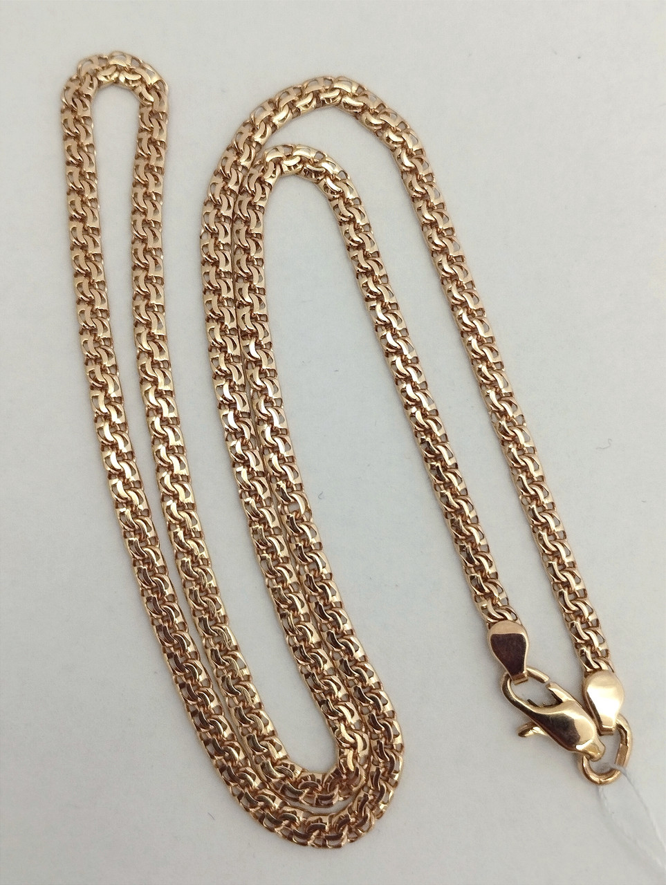 Золотий ланцюг Бісмарк 585 проби - Зображення 2