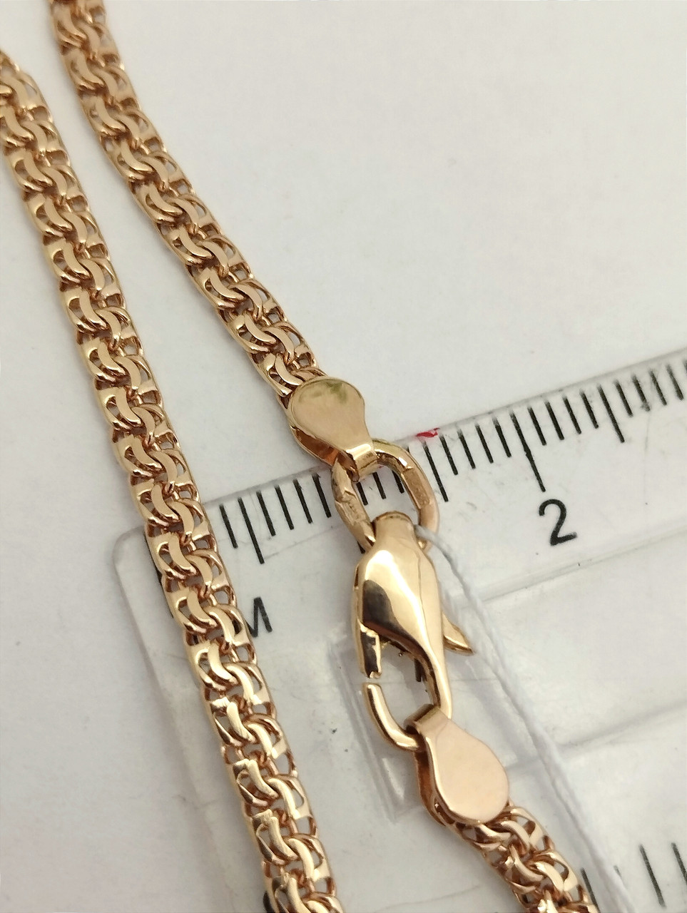 Золотий ланцюг Бісмарк 585 проби - Зображення 3