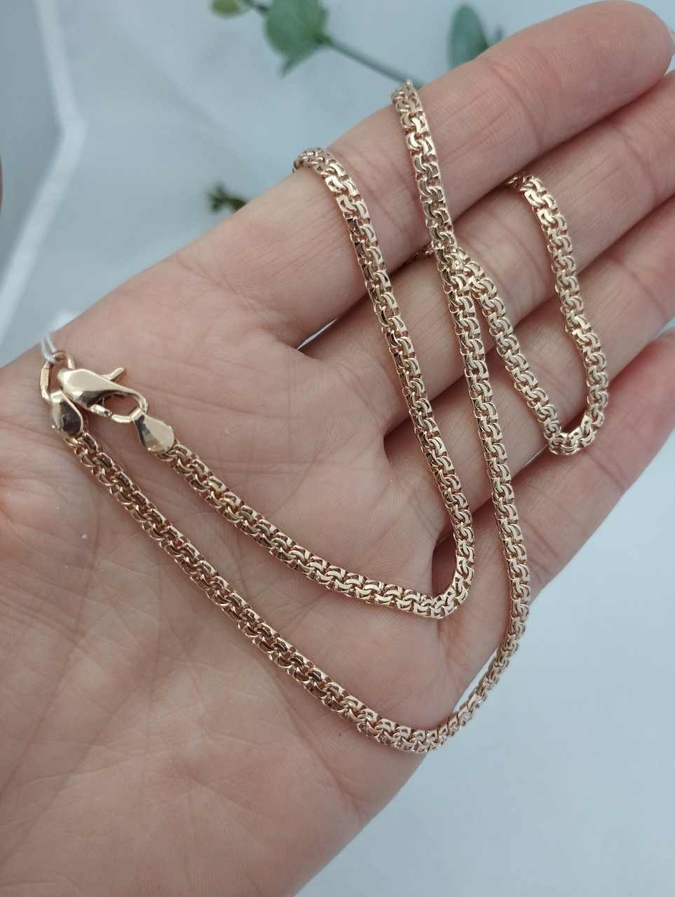 Золотий ланцюг Бісмарк 585 проби - Зображення 4