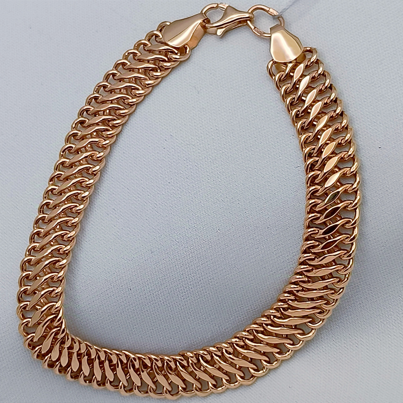 Золотий браслет 585 проби - Зображення 2