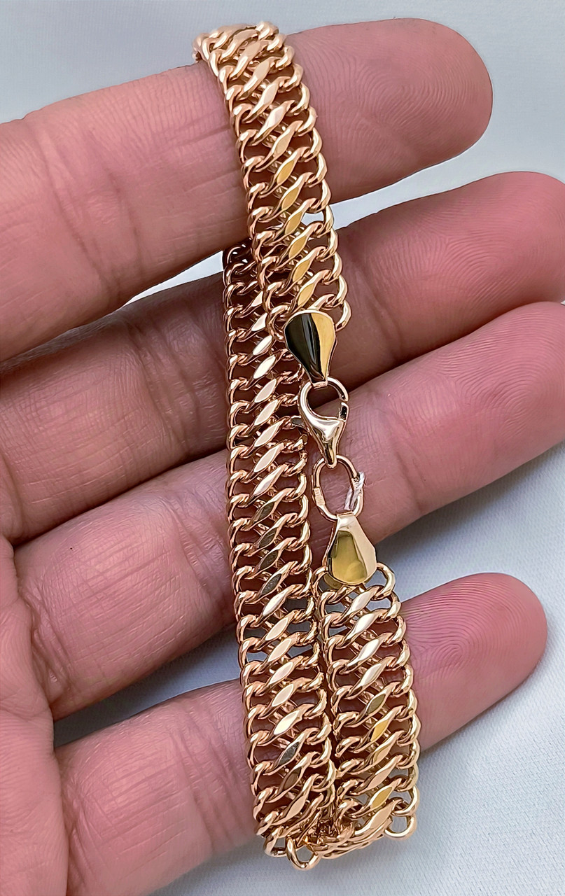 Золотий браслет 585 проби - Зображення 3