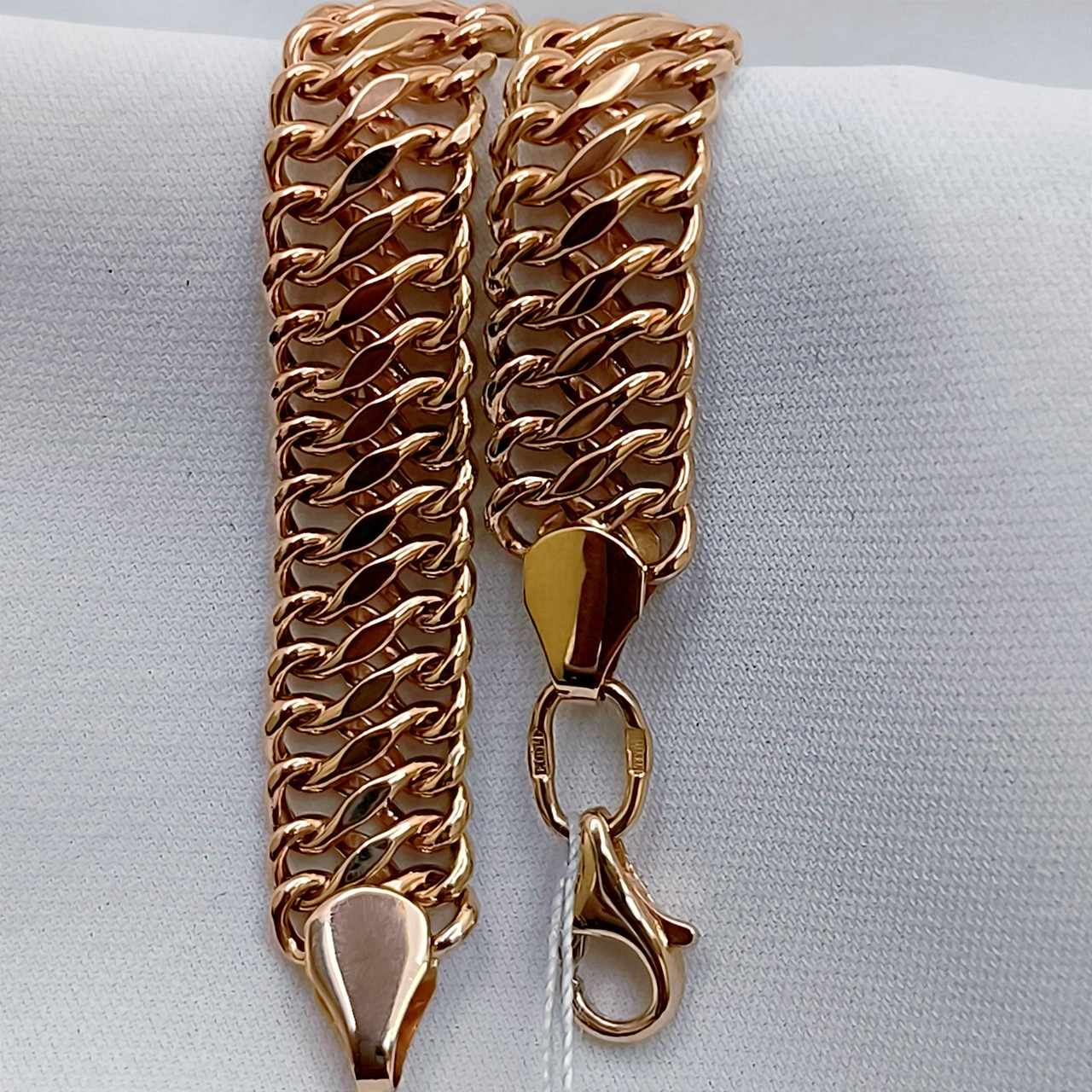 Золотий браслет 585 проби - Зображення 6