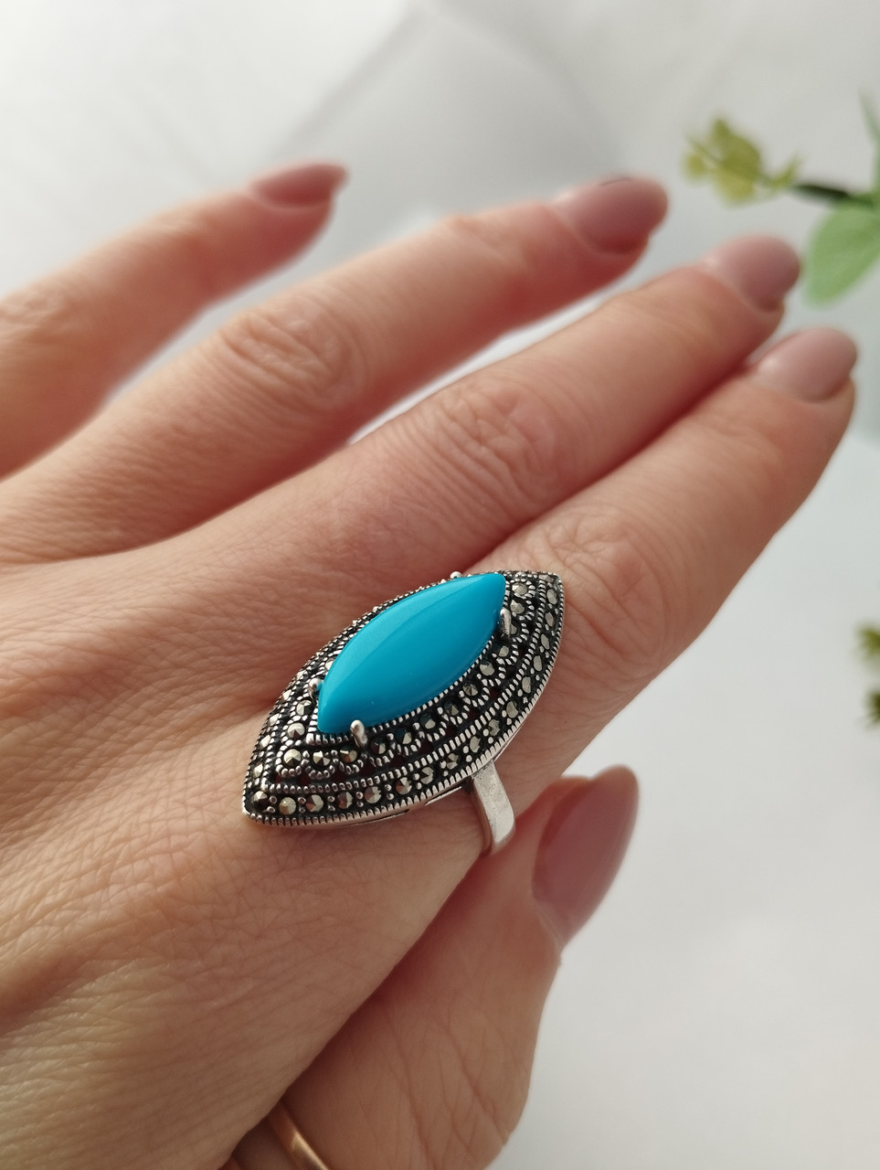 Срібне кільце - Зображення 2