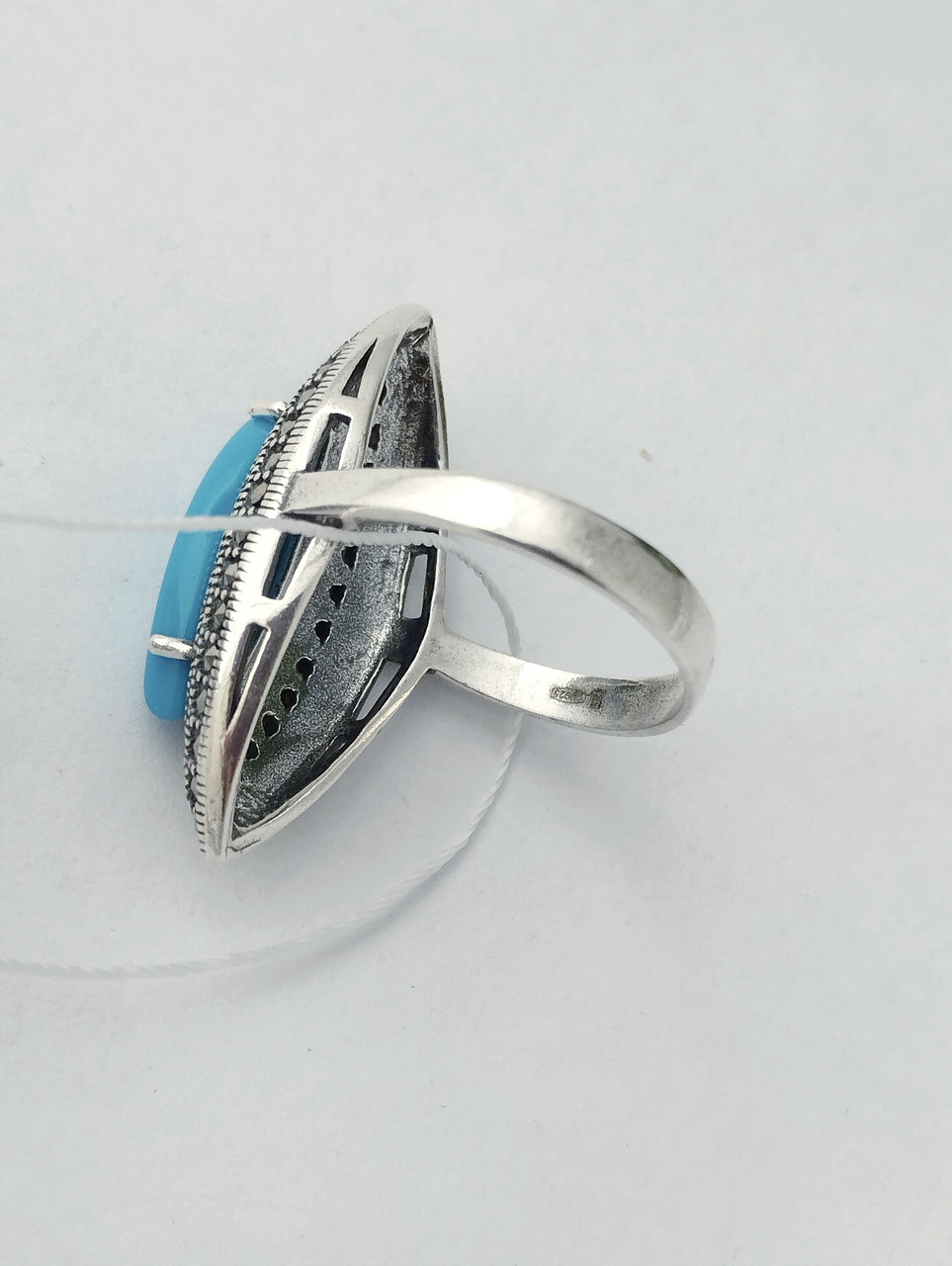 Срібне кільце - Зображення 3