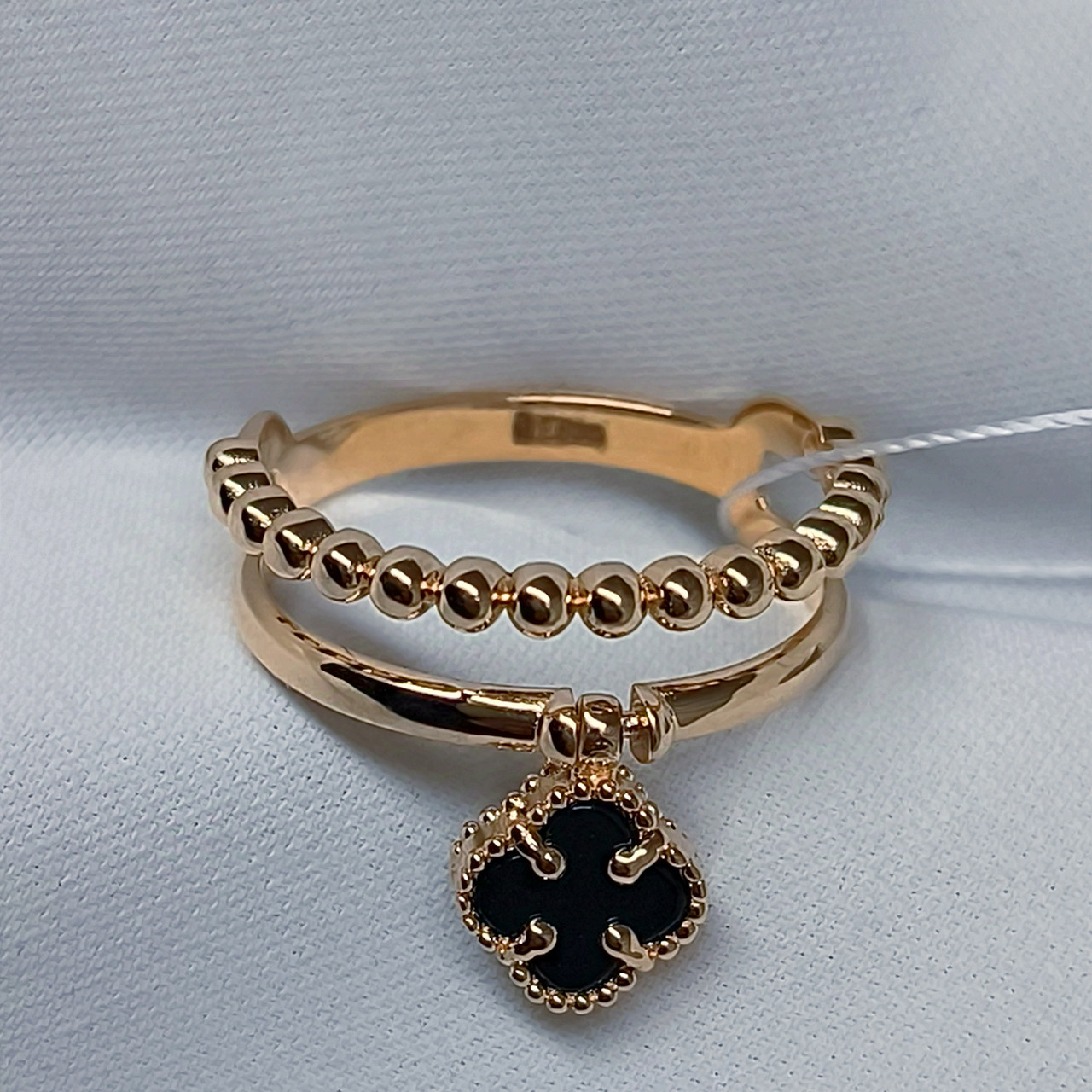 Золоте кільце конюшини Ukr-gold