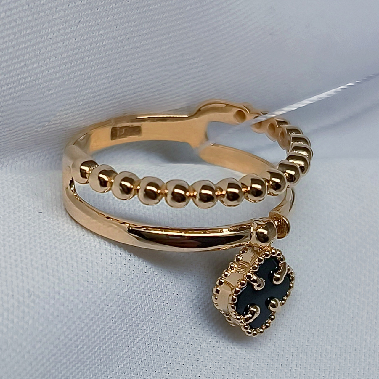 Золоте кільце конюшини Ukr-gold - Зображення 6