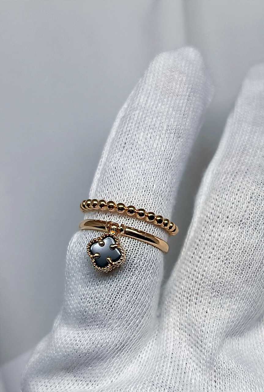 Золоте кільце конюшини Ukr-gold - Зображення 7