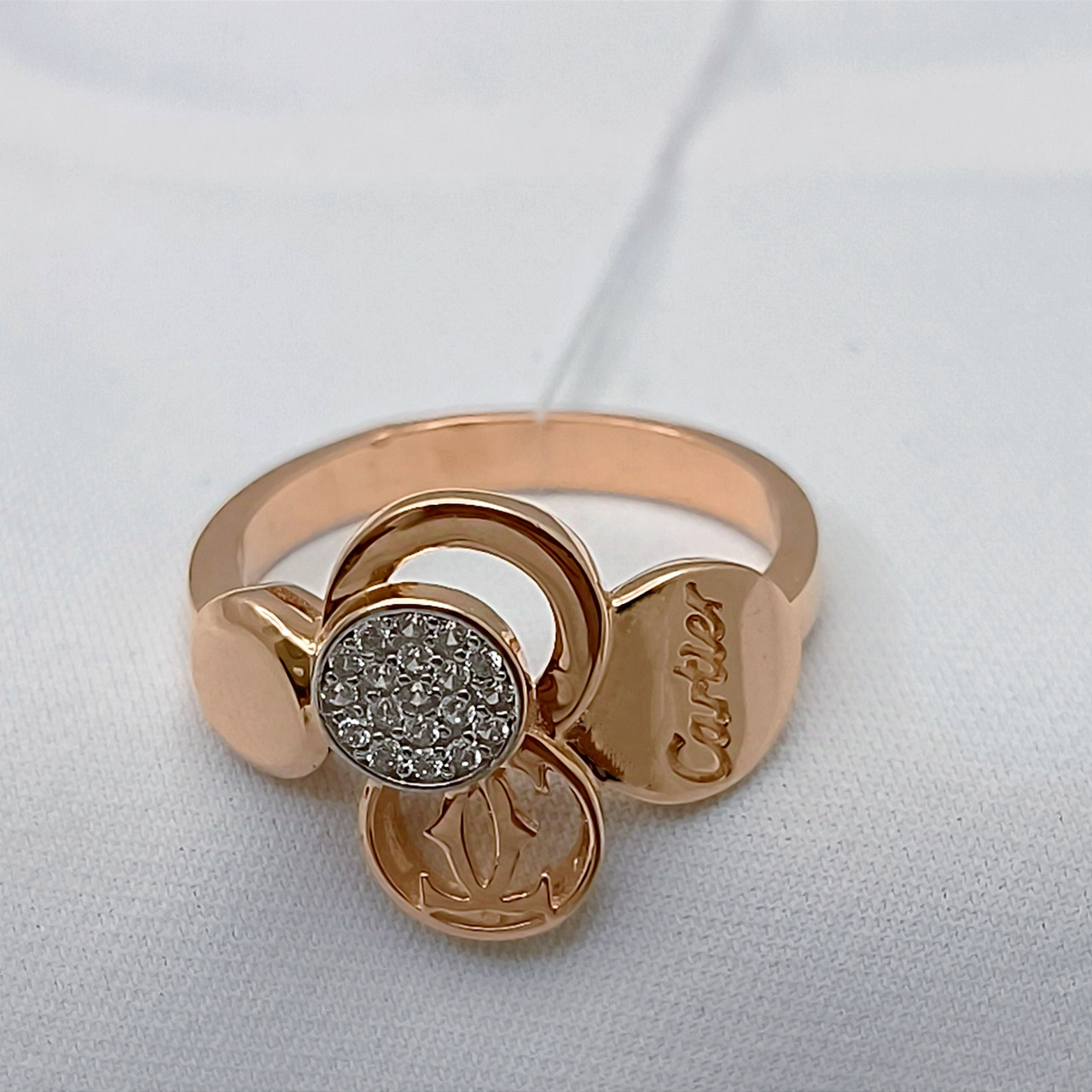 Золоте кільце 585 проби